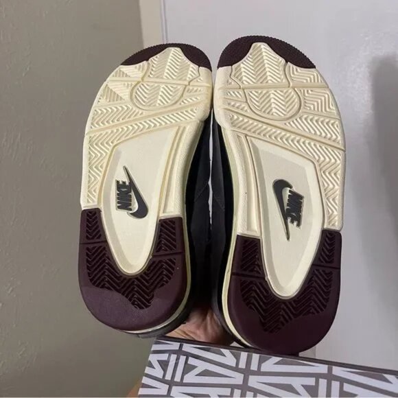 NEW A Ma maniere x Air Jordan 4 Violet Ore - Picture 6 of 6